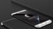 Чехол GKK 360 для Xiaomi Redmi Note 4X / Note 4 Global Version бампер оригинальный Silver+Black
