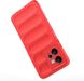 Чехол Wave Shield для Xiaomi Redmi Note 12 бампер противоударный Red