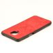 Чехол Deer для Xiaomi Redmi Note 9 Pro Max бампер накладка Красный