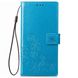 Чехол Clover для Xiaomi Redmi 6A книжка кожа PU Голубой