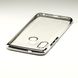 Чехол Frame для Xiaomi Redmi Note 5 / Note 5 Pro Global бампер силиконовый Silver