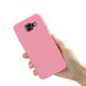 Чохол Style для Samsung A5 2016 A510 A510H бампер матовий Рожевий