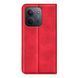 Чохол Taba Retro-Skin для Xiaomi Poco C85 4G EU 173 mm книжка шкіра PU з візитницею червоний