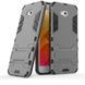 Чохол Iron для Asus Zenfone 4 Selfie / ZD553KL / ZB553KL / X00LDA бампер Броня Grey