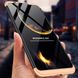 Чехол GKK 360 для Xiaomi Mi Play бампер оригинальный Black-Gold
