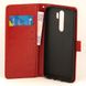 Чохол Idewei для Xiaomi Redmi Note 8 Pro книжка шкіра PU червоний