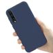 Чехол Style для Samsung Galaxy A50 2019 / A505F силиконовый бампер Синий