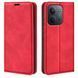 Чохол Taba Retro-Skin для Xiaomi Poco C85 4G EU 173 mm книжка шкіра PU з візитницею червоний