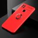 Чехол TPU Ring для Xiaomi Redmi 9C бронированный бампер с подставкой Red