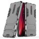 Чехол Iron для Xiaomi Mi 9T / Mi 9T Pro / Redmi K20 бронированный бампер Броня Gray