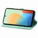 Чехол Vintage для Tecno Spark Go 2024 / BG6 книжка кожа PU с визитницей бирюзовый
