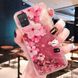 Чехол Glitter для Samsung Galaxy A51 2020 / A515 бампер Жидкий блеск аквариум Sakura