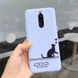 Чохол Style для Xiaomi Redmi 8 Бампер силіконовий Блакитний Cat