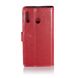 Чехол Idewei для Samsung A30 2019 / A305F книжка кожа PU красный