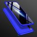 Чохол GKK 360 для Samsung Galaxy A30S / A307 Бампер оригінальний Blue
