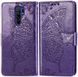 Чохол Butterfly для Xiaomi Redmi 9 книжка шкіра PU фіолетовий