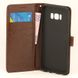 Чехол Idewei для Samsung Galaxy S8 / G950 книжка кожа PU коричневый