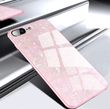 Чехол Marble для Iphone 7 / 8 бампер мраморный оригинальный Pink
