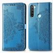 Чохол Vintage для Xiaomi Redmi Note 8 книжка шкіра PU блакитний