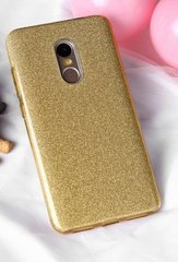 Чехол Shining для Xiaomi Redmi 5 (5.7") Бампер блестящий золотистый