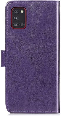 Чехол Clover для Samsung Galaxy A31 2020 / A315F книжка кожа PU фиолетовый