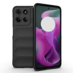 Чехол Wave Shield для Motorola Moto G15 / G15 Power бампер противоударный Black