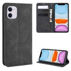 Чехол Taba Retro-Skin для Iphone 11 книжка с визитницей кожа PU черный