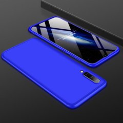 Чехол GKK 360 для Samsung Galaxy A50 2019 / A505 Бампер оригинальный Blue