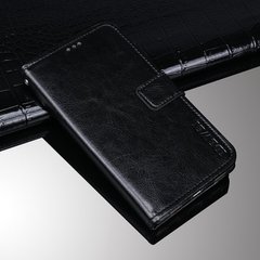 Чохол Idewei для Xiaomi Redmi Note 8 Pro книжка шкіра PU чорний