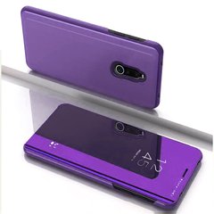 Чохол Mirror для Xiaomi Redmi 8 книжка дзеркальна Clear View Purple