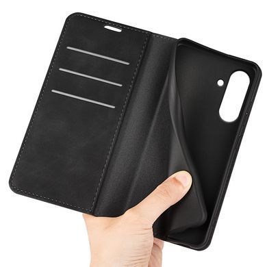Чехол Taba Retro-Skin для Samsung Galaxy A36 / A366 книжка кожа PU с визитницей черный
