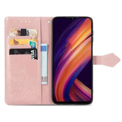 Чехол Vintage для Samsung Galaxy A25 / A256 книжка кожа PU с визитницей розовый