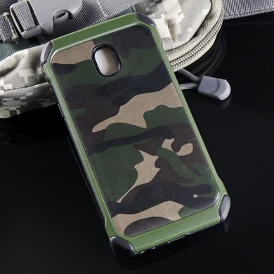 Чохол Military для Samsung J7 2017 / J730 бампер оригінальний Green