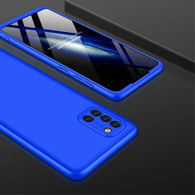 Чехол GKK 360 для Samsung Galaxy A31 2020 / A315F Бампер оригинальный Blue