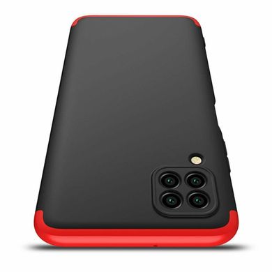 Чохол GKK 360 для Huawei P40 Lite бампер протиударний Black-Red