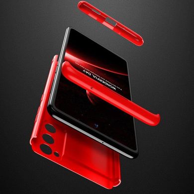 Чехол GKK 360 для Samsung Galaxy S20 FE / G780 Бампер оригинальный Red