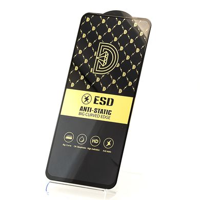 Защитное стекло ESD 6D Full Glue для Infinix Hot 40 / X6836 полноэкранное черное