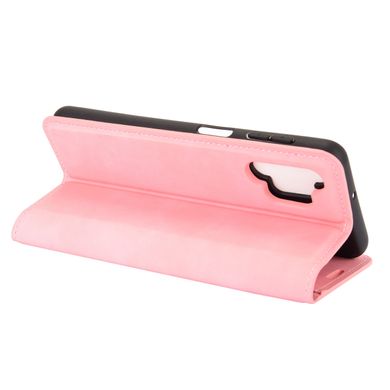 Чохол Taba Retro-Skin для Samsung Galaxy A32 / A325 книжка шкіра PU з візитницею рожевий