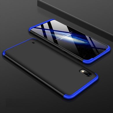Чохол GKK 360 для Samsung Galaxy A10 2019 / A105 бампер оригінальний Black-Blue