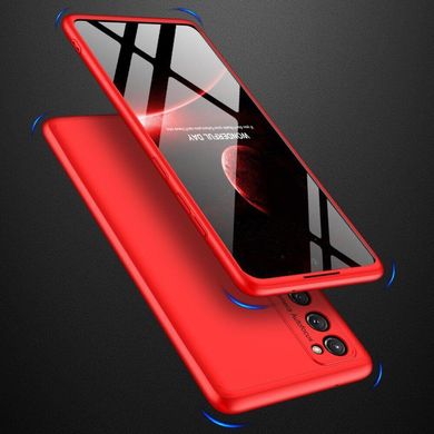 Чохол GKK 360 для Samsung Galaxy S20 FE / G780 Бампер оригінальний Red