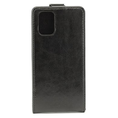 Чехол Idewei для Samsung Galaxy A03s / A037 флип вертикальный кожа PU Черный