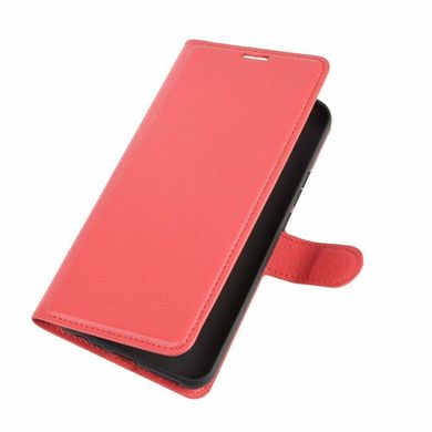 Чехол IETP для Xiaomi Redmi 9 книжка кожа PU красный
