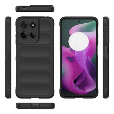 Чехол Wave Shield для Motorola Moto G15 / G15 Power бампер противоударный Black