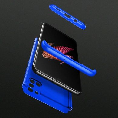 Чехол GKK 360 для Samsung Galaxy A31 2020 / A315F Бампер оригинальный Blue