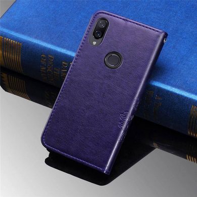 Чехол Clover для Xiaomi Redmi Note 7 / Note 7 Pro книжка кожа PU фиолетовый