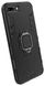 Чехол Iron Ring для Iphone 7 Plus / 8 Plus бронированный Бампер с подставкой Black