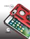 Чехол Shield для Iphone 7 / 8 бронированный Бампер с подставкой Red