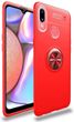 Чохол TPU Ring для Samsung Galaxy A10s / A107F бампер накладка з підставкою Red