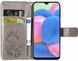 Чехол Clover для Samsung Galaxy A50 2019 / A505F книжка кожа PU серый