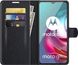 Чехол IETP для Motorola Moto G20 книжка кожа PU с визитницей черный
